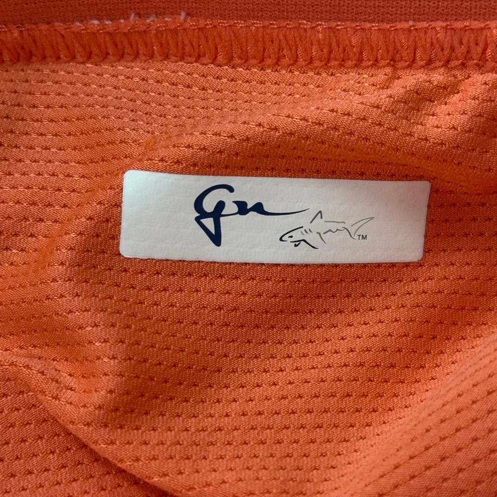 Greg Norman Collection‎ Vibrant Coral illusions pull on Skort sz l